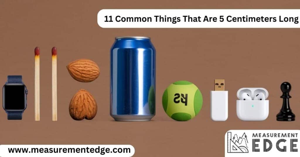 11 Common Things That Are 5 Centimeters Long