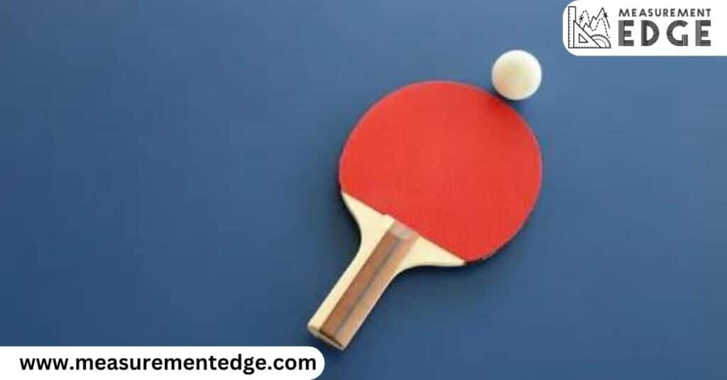 7 Everyday Items That Are 4.5 Inches Long Table Tennis Paddle Handle