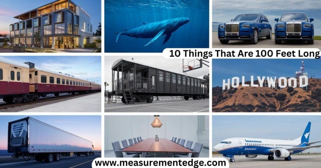 10 Things That Are 100 Feet Long