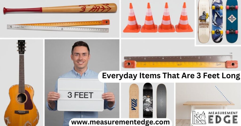 10 Everyday Items That Are 3 Feet Long