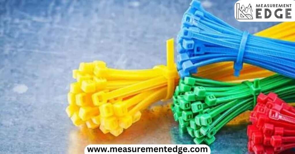 2 Millimeters (mm) Long Plastic Zip Ties