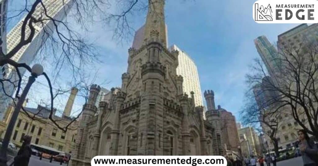 25 Feet Long 1/6 of The Chicago Water Tower