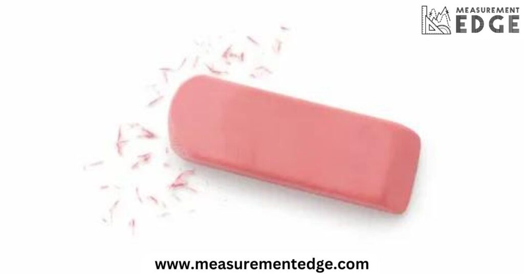 Standard Rubber Eraser Width