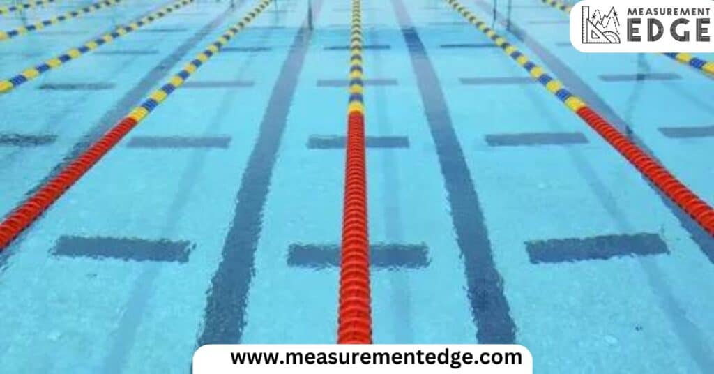 Two Swimming Pool Lanes