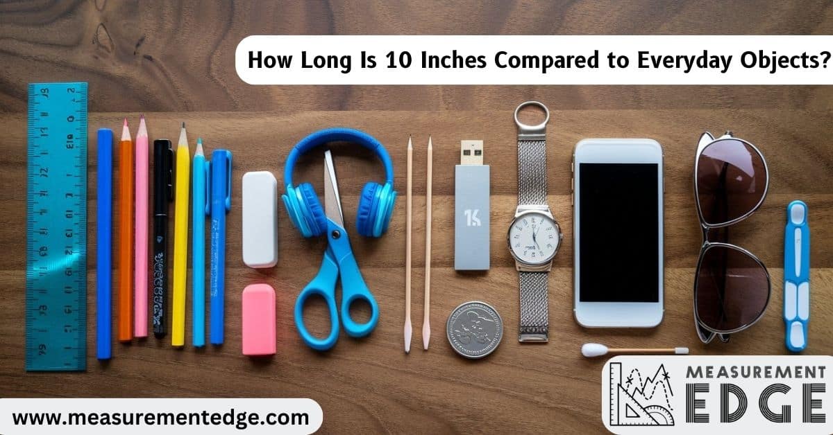 How Long Is 10 Inches Compared to Everyday Objects?