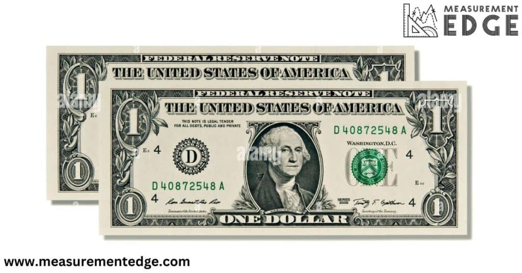 13 Common Things That Are 12 Centimeters Long 2 Dollar Bills (Width)