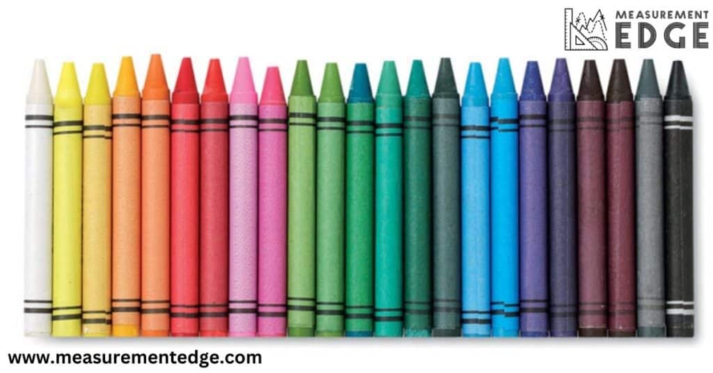 10 Everyday Objects That Are Approximately 3 Inches Long-Crayons