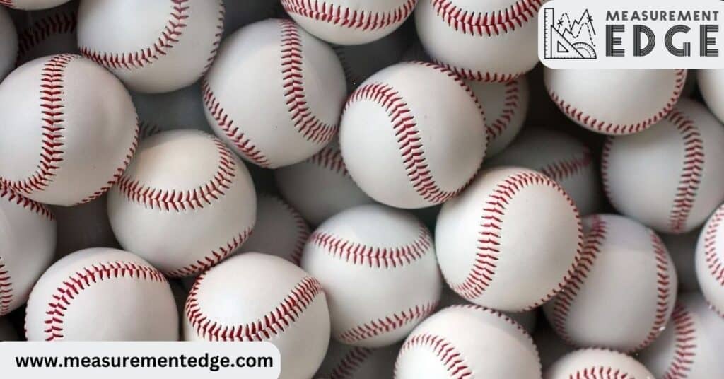 10 Everyday Objects That Are Approximately 3 Inches Long-Baseball (Ball)