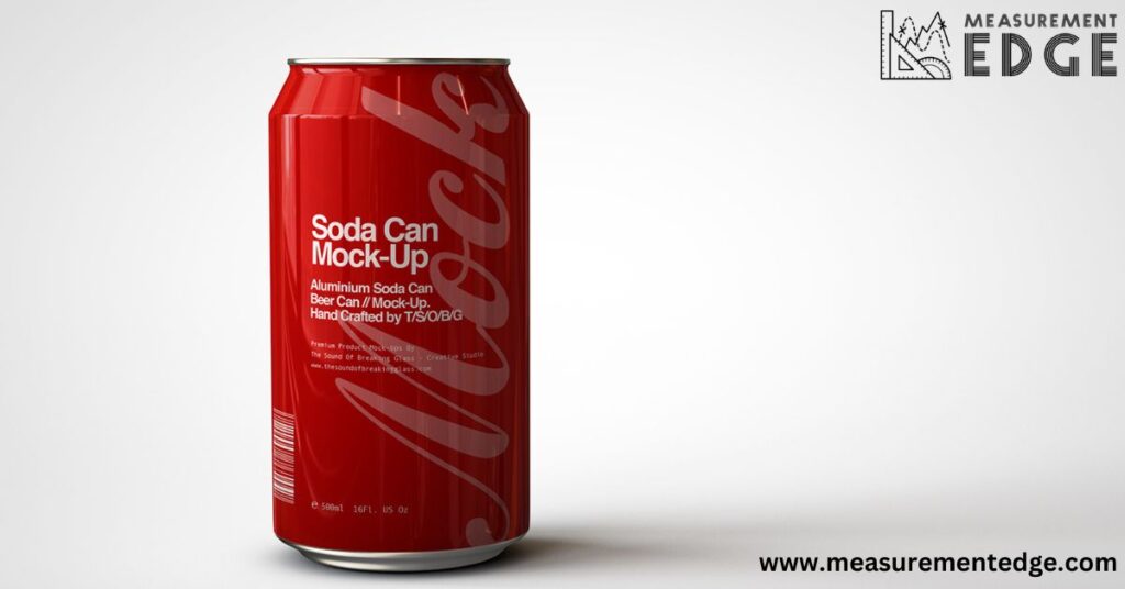 Standard Soda Can