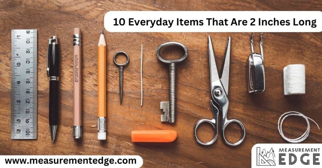 10 Everyday Items That Are 2 Inches Long