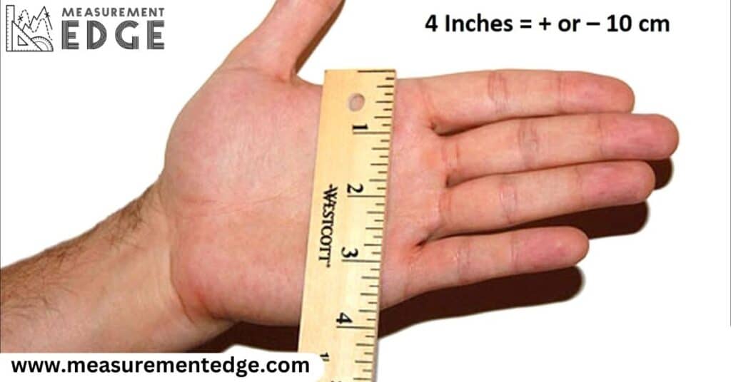 10 Common Things That Are 4 Inches Long-Hand Width