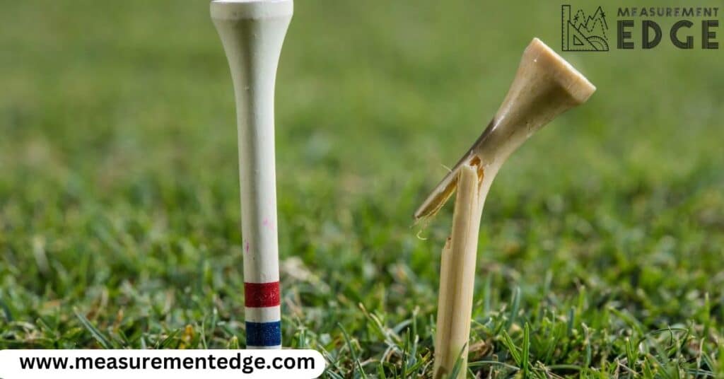 Two Golf Tees