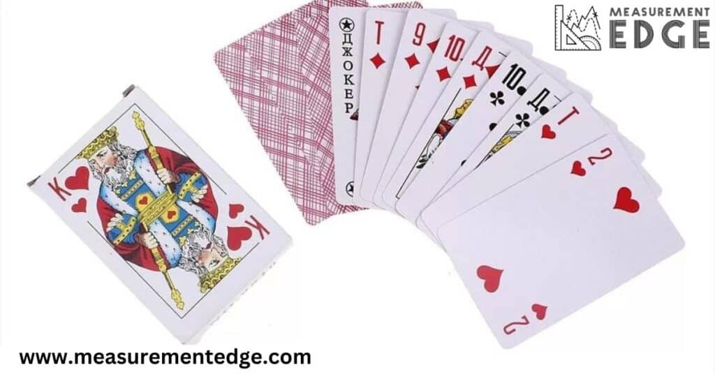 11 Common Items That Are 10 Centimeters Long Standard Playing Card