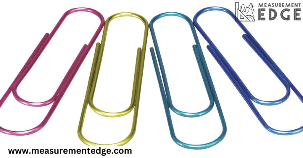 Four  Paper Clips