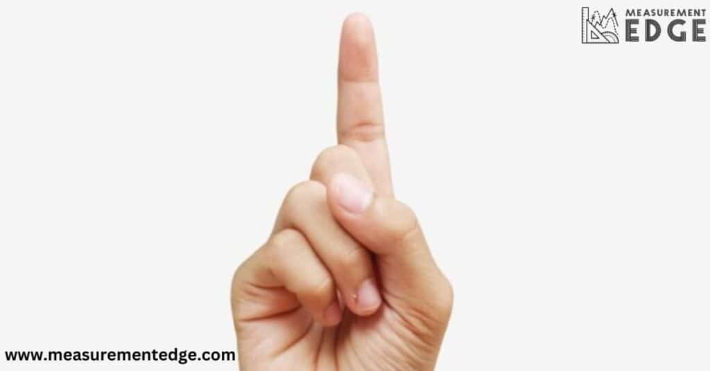 10 Common Things That Are 1 Inch Long Distal Phalanx of  Index Finger