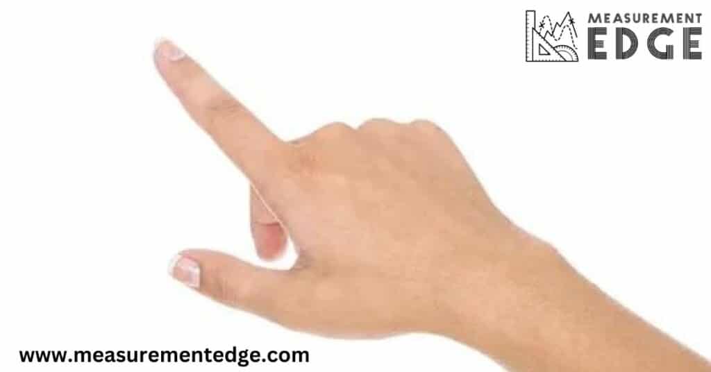 11 Common Things That Are 5 Centimeters Long Index Finger