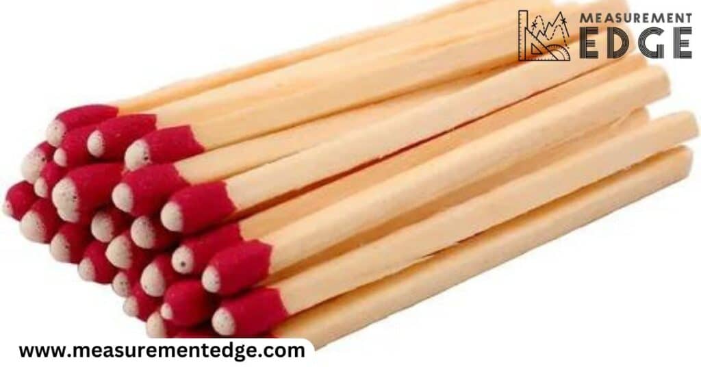 11 Common Things That Are 5 Centimeters Long Matchstick