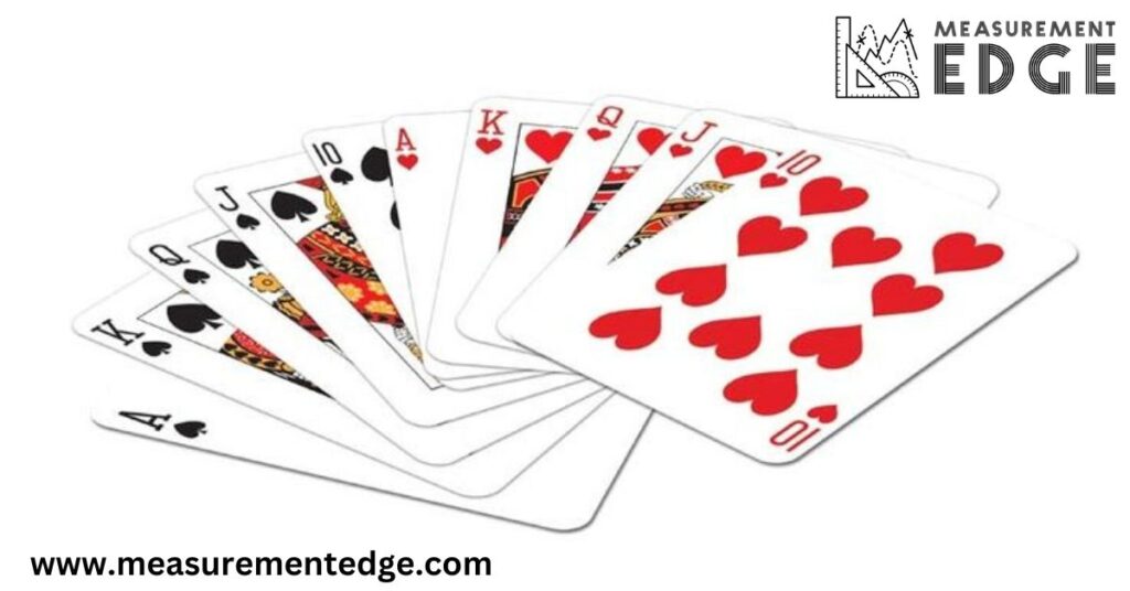 11 Common Things That Are 5 Centimeters Long Standard Playing Card