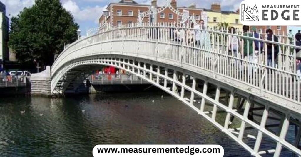 Ha’Penny Bridge (Quarter of Its Length)