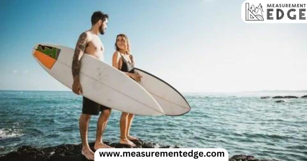 Medium-Sized Surfboard