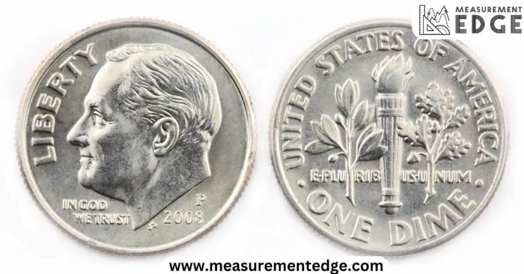 13 Common Things That Are 50 mm Long/Big Two U.S. Quarter Coins Stacked