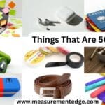 Things That Are 50 mm Long