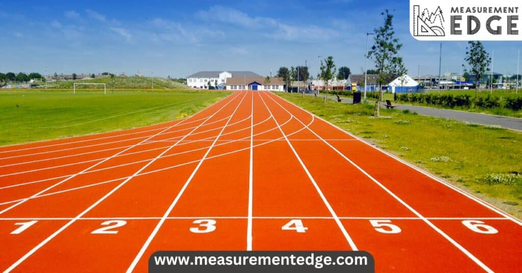 40 Laps Around a Standard Running Track