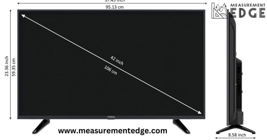 What Does 42 Inches Mean for a TV’s Dimensions?