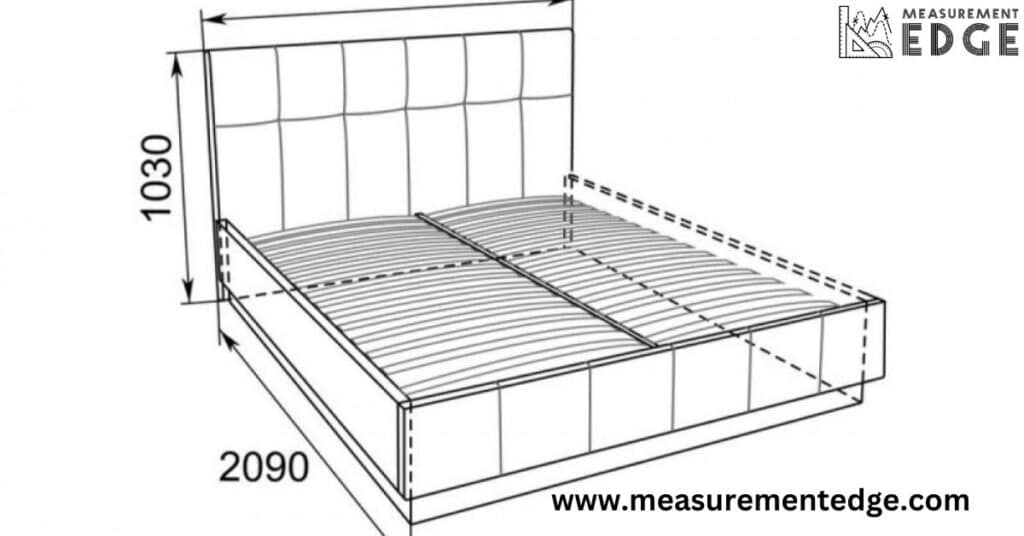 How Bed Frames Affect Overall Dimensions