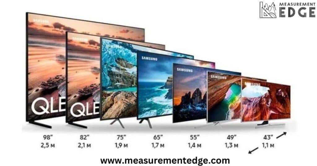 Comparing a 75-Inch TV to Other Common Sizes