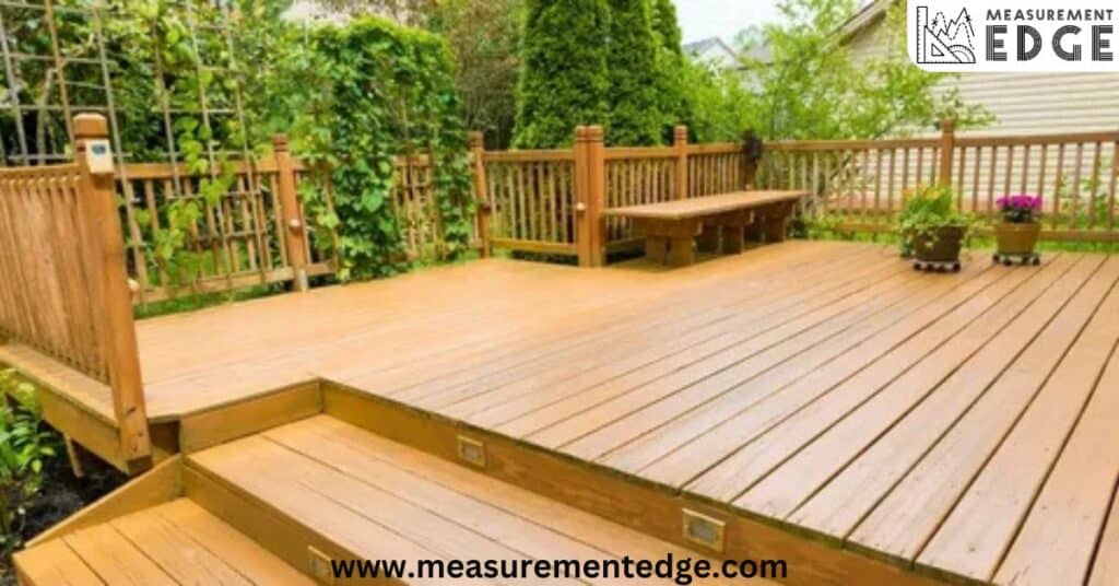 How Big is 200 Square Feet 200 Square Feet of Outdoor Deck Space