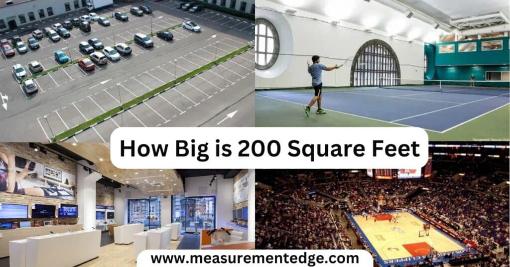 How Big is 200 Square Feet? 10 Common Visuals