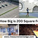 How Big is 200 Square Feet? 10 Common Visuals