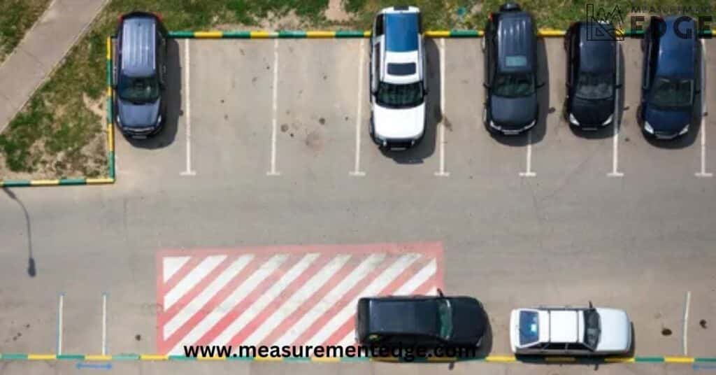 Section of a Parking Space