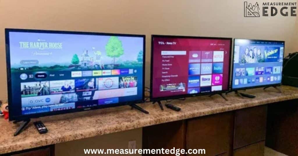 Comparing 32 Inch TV Dimensions to Other Sizes