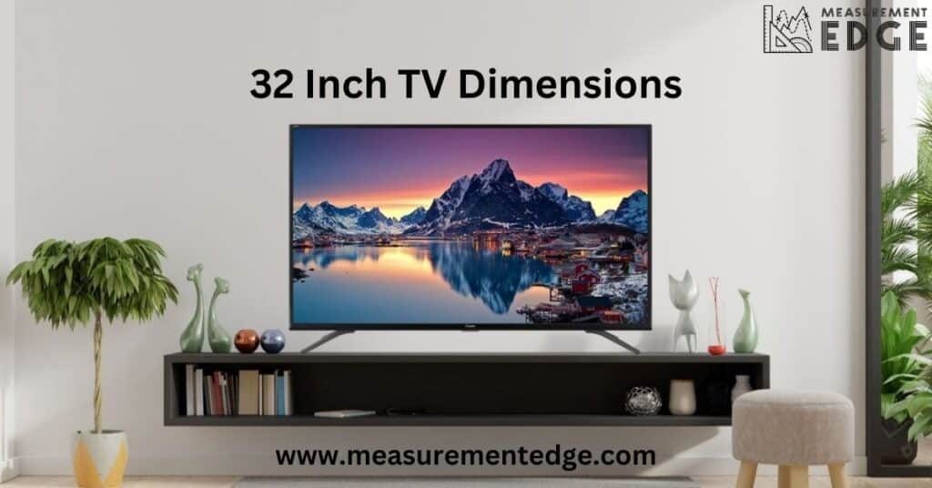 32 Inch TV Dimensions