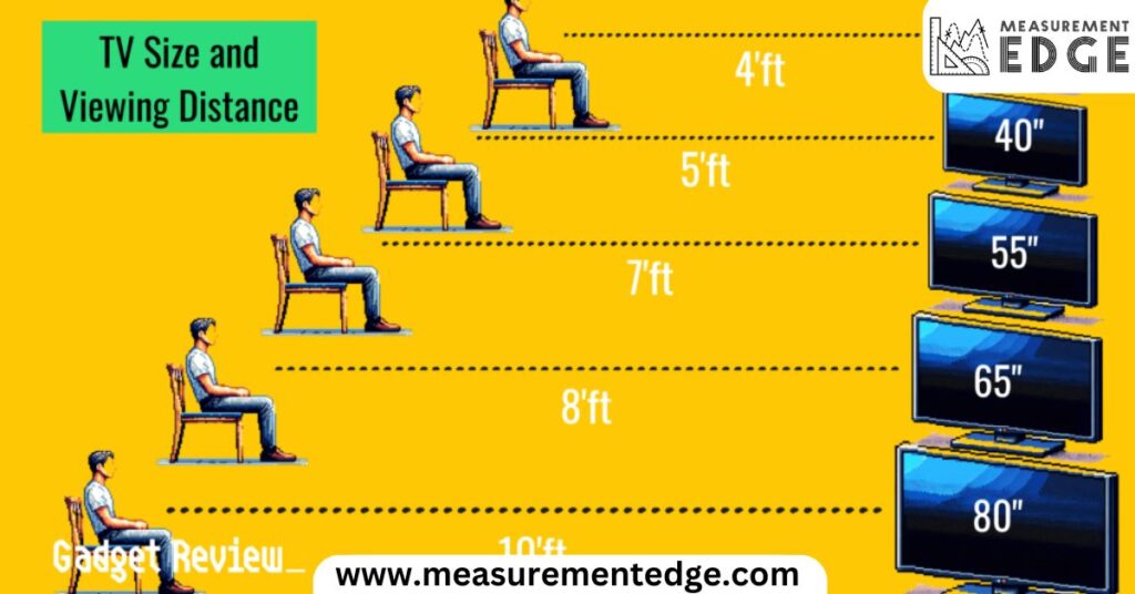 Viewing Distance Recommendations