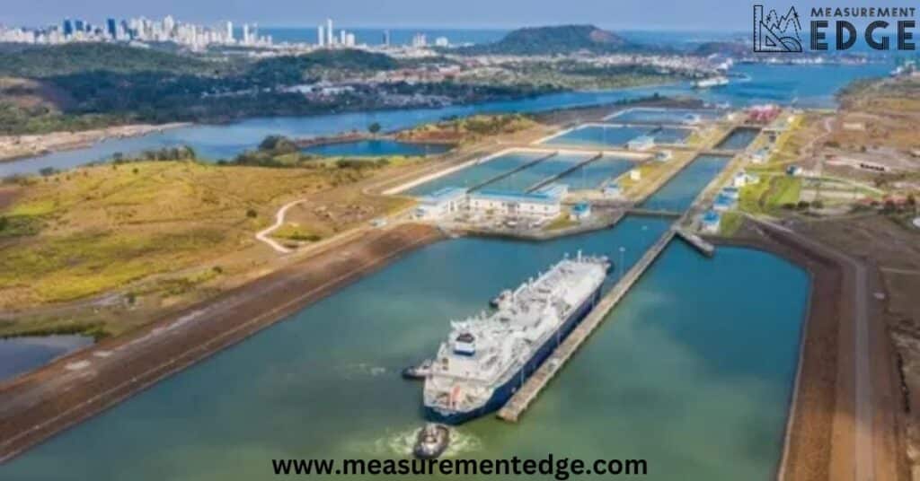 3/5 of the Panama Canal