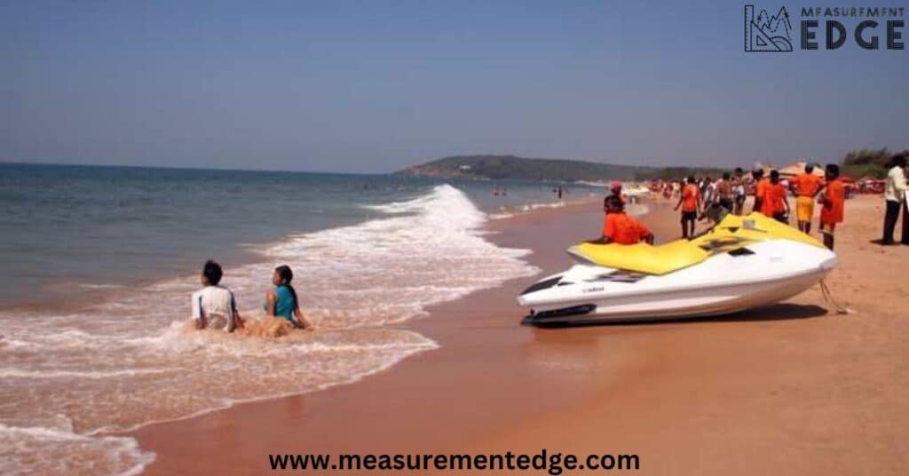 7 Times the Length of Calangute Beach