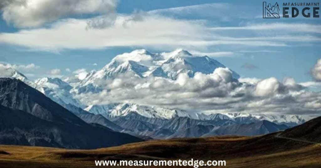 8 Times the Height of Mount Denali