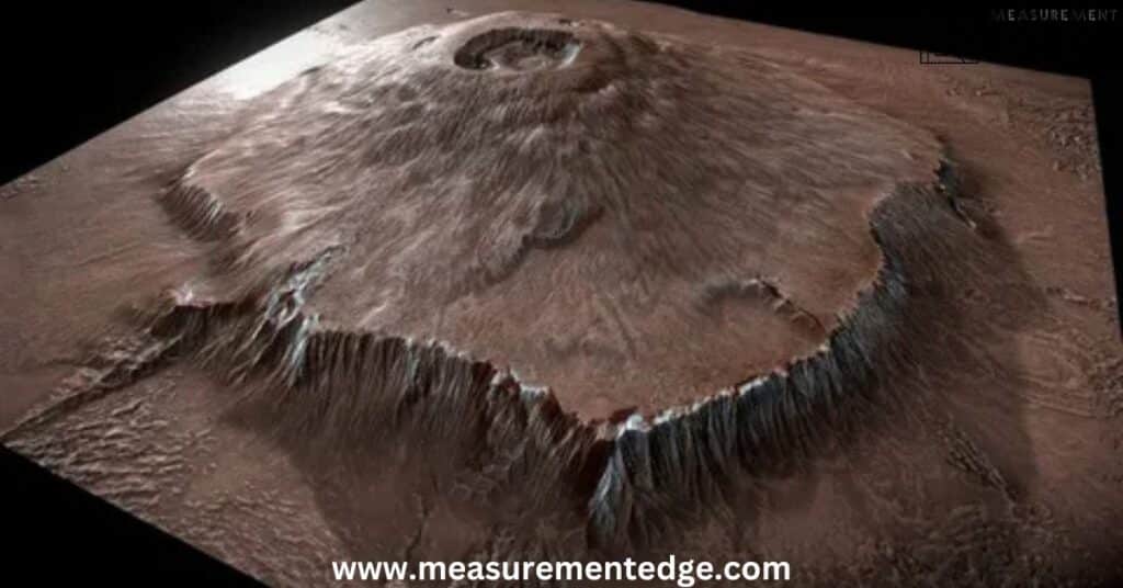 Twice the Height of Olympus Mons (Mars)