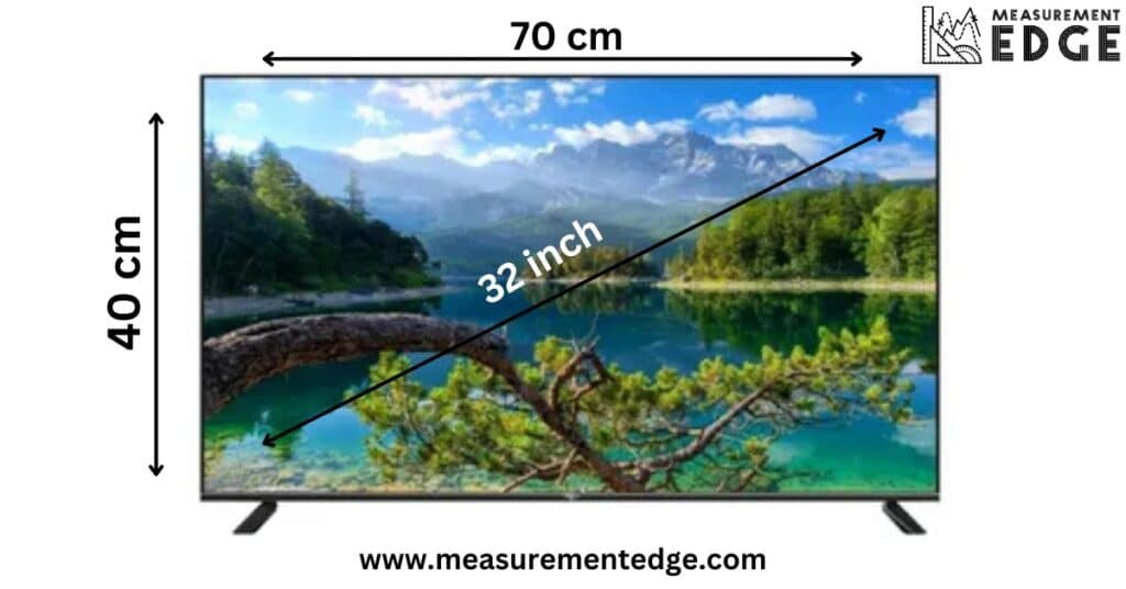 Understanding 32 Inch TV Screen Sizes