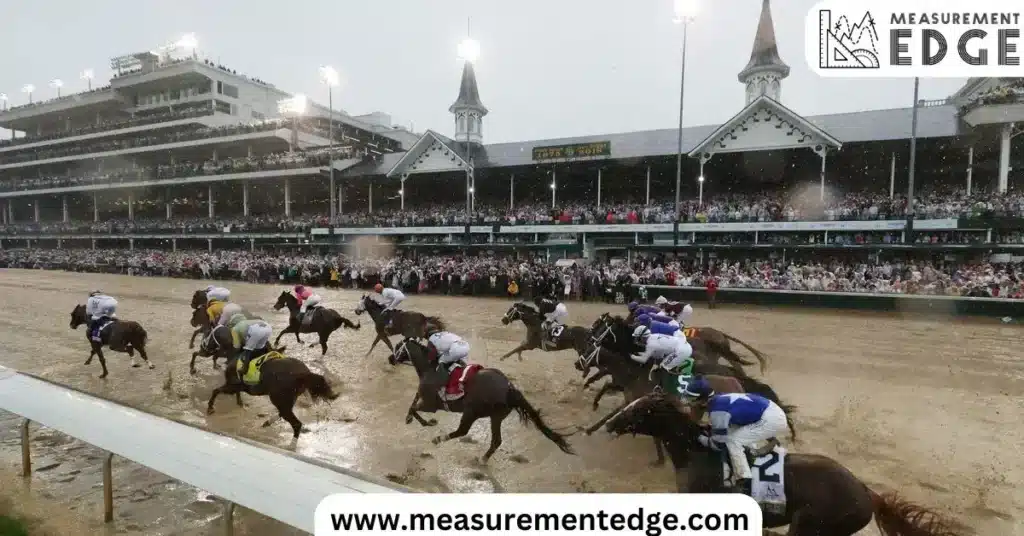 How Far is 50 Miles? 12 Common Comparisons 40X Kentucky Derby Race