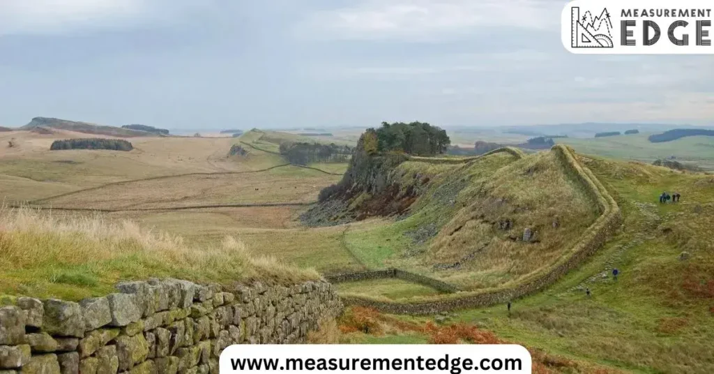 How Far is 50 Miles Two-Thirds of Hadrian’s Wall