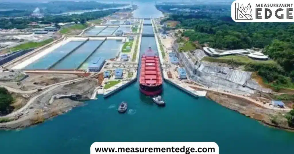 How Far is 50 Miles Entire Length of the Panama Canal