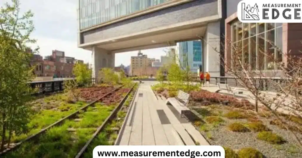 How Far is 50 Miles 17 Round Trips Along the High Line in New York City