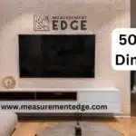 50-Inch TV Dimensions