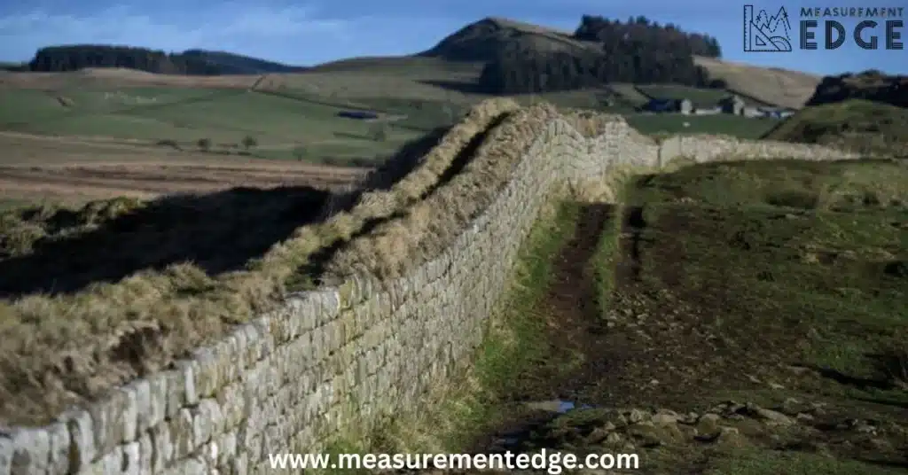 2/5 the Length of Hadrian’s Wall