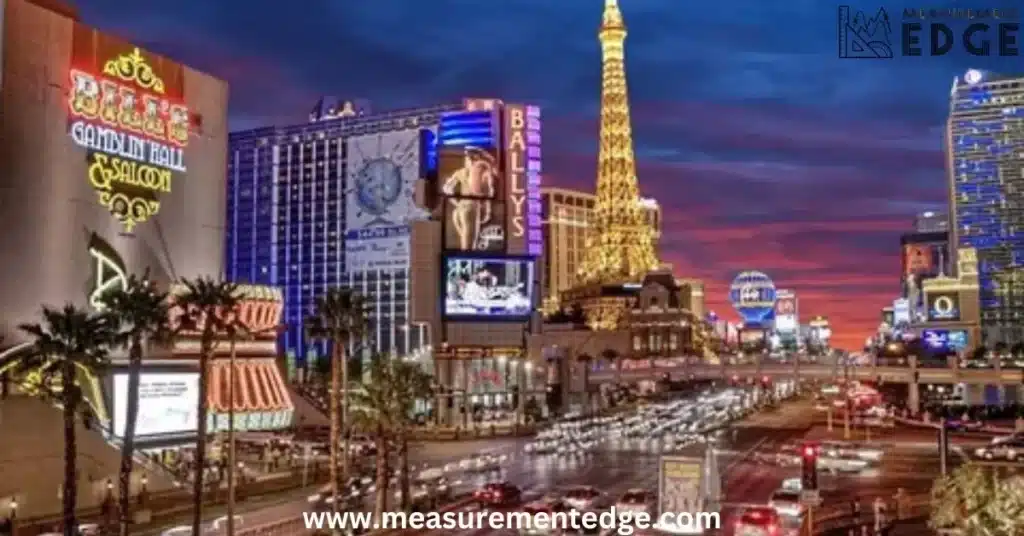 Seven Times the Las Vegas Strip