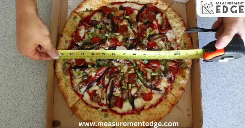 What Are the Exact Dimensions of a 12 Inch Pizza?